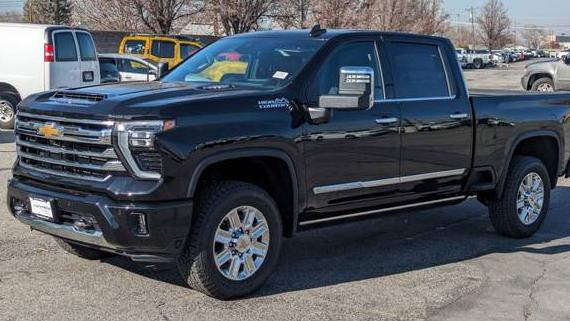 CHEVROLET SILVERADO HD 2024 2GC4YREY5R1184401 image